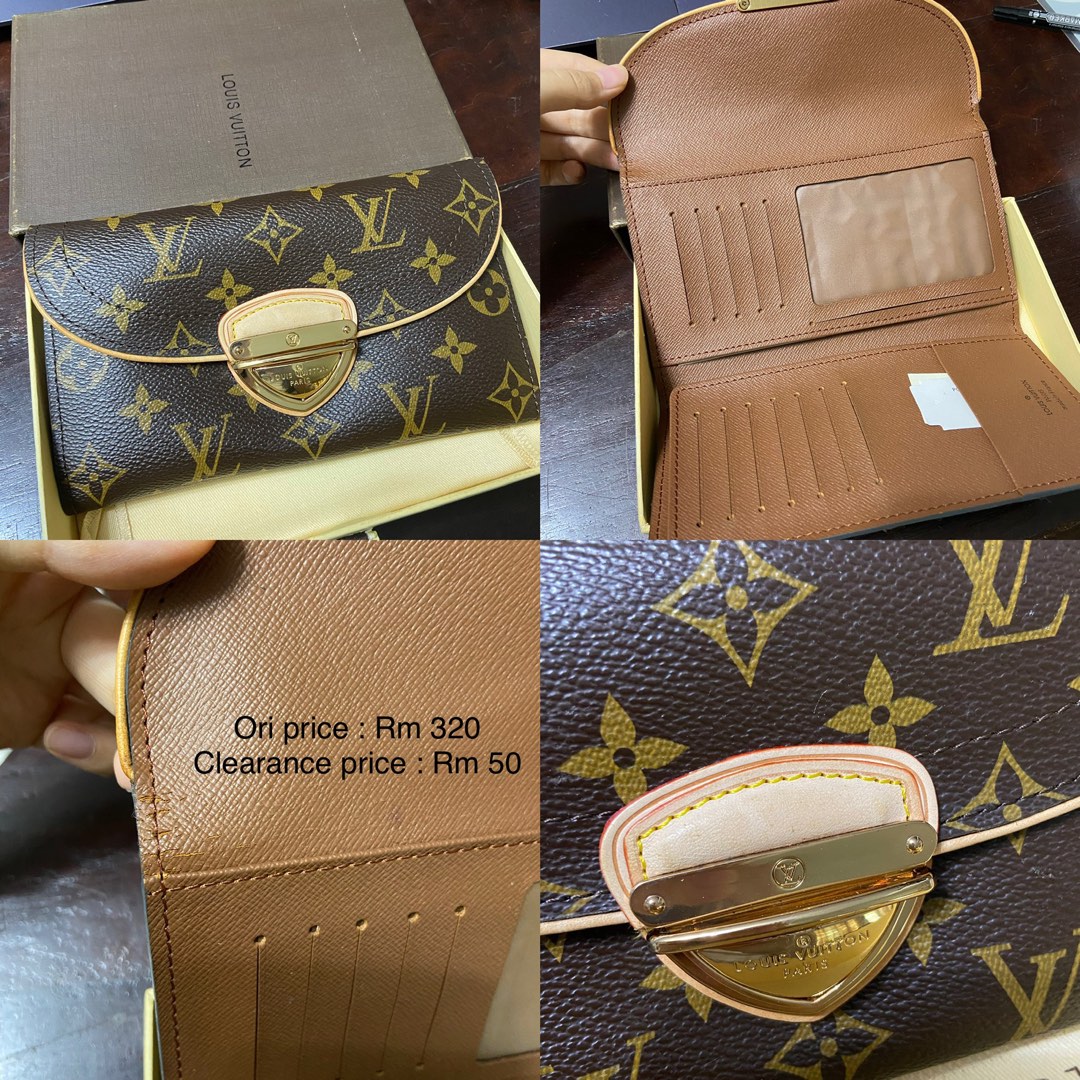 LV Monogram Eugenie Wallet, Luxury, Bags & Wallets on Carousell