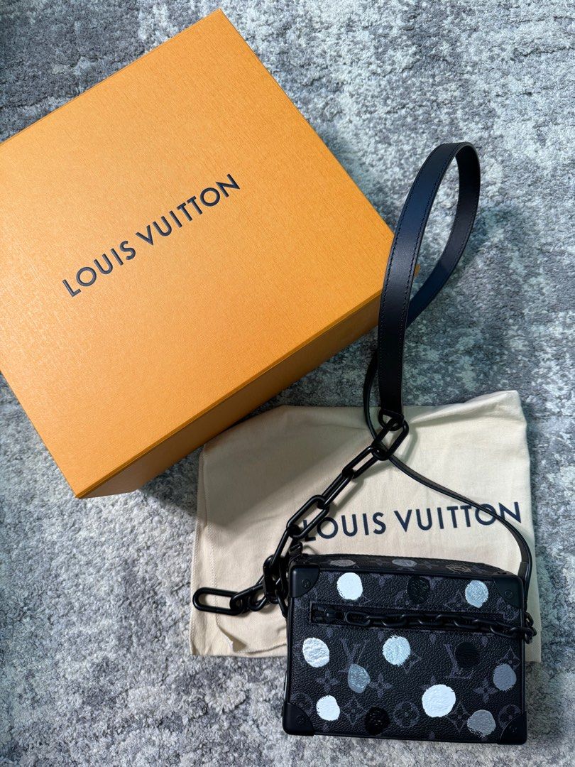 M81936 Louis Vuitton x Yayoi Kusama LV X YK MINI SOFT TRUNK