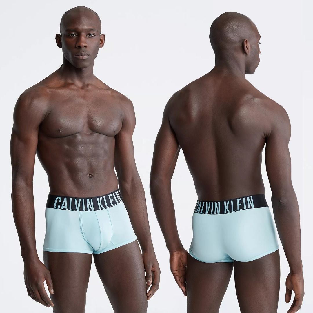 Buy Calvin Klein Underwear Low Rise Microfibre Trunks 