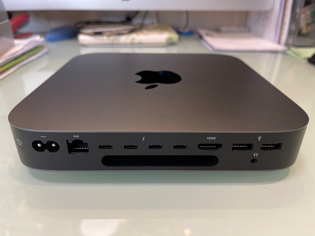 新淨Mac Mini 2018 i7 64GB RAM 256GB SSD macOS Sonoma (可安裝