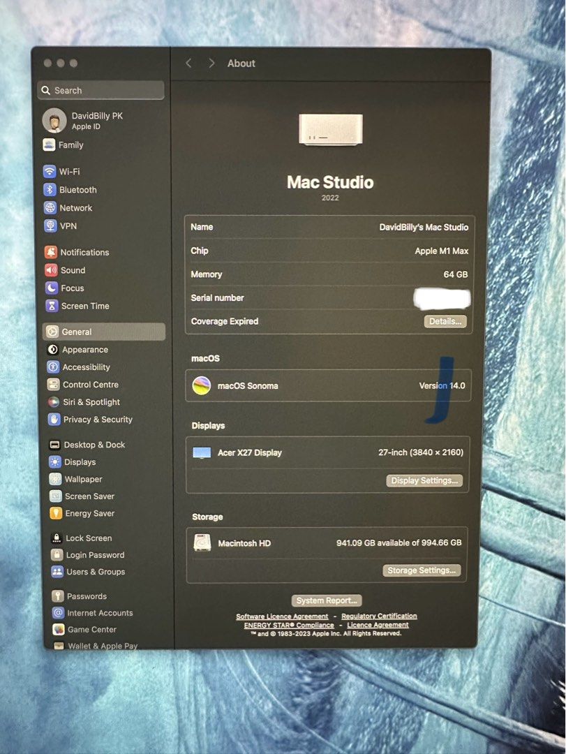 Mac Studio M1 Max 64GB / 1TB, Computers & Tech, Desktops on Carousell