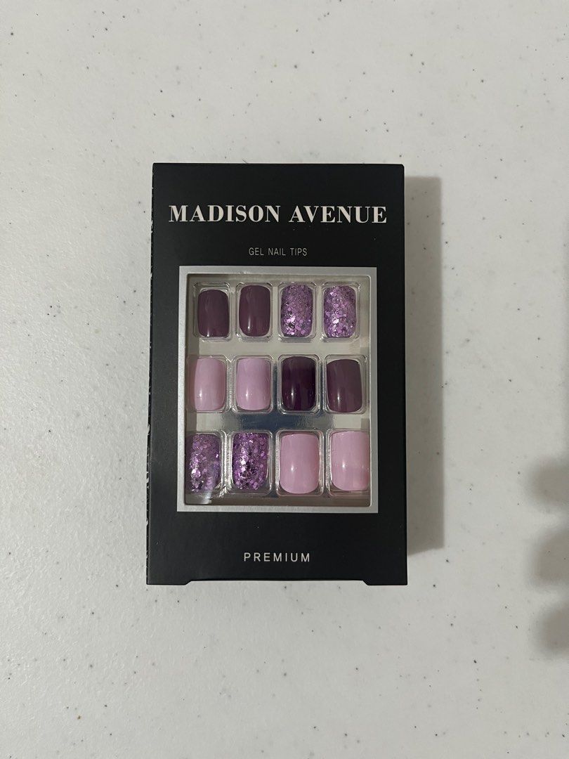 Madison Avenue press on nails (Category: Hands & Nails) located in Quezon City. Submitted by bcbiteshop (Listing ID 1264202380, Image 2). Description: From South Korea.