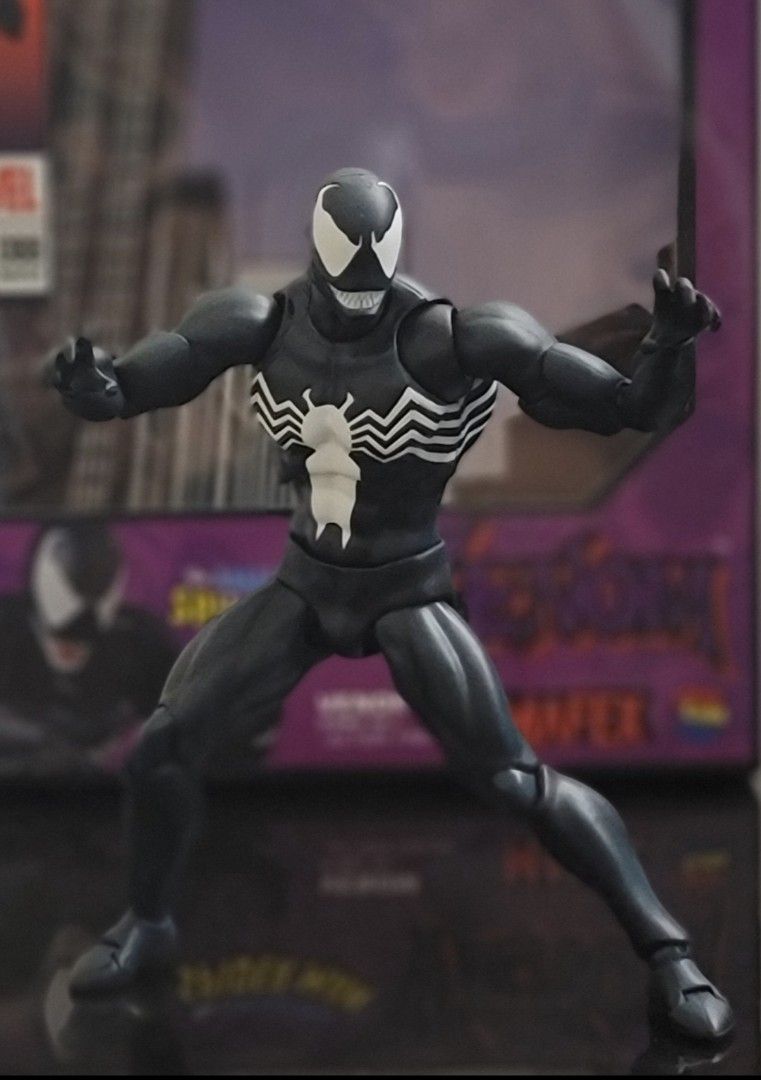 有盒MAFEX 088 Venom ( comic ver. ) 毒魔/ 猛毒(The Amazing Spider