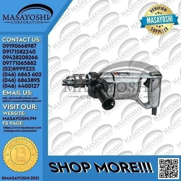 Makita Electric Hammer Drill 8416 1 2 Electric Hammer Drill Tool Power Tool Commercial Industrial Industrial Equipment on Carousell
