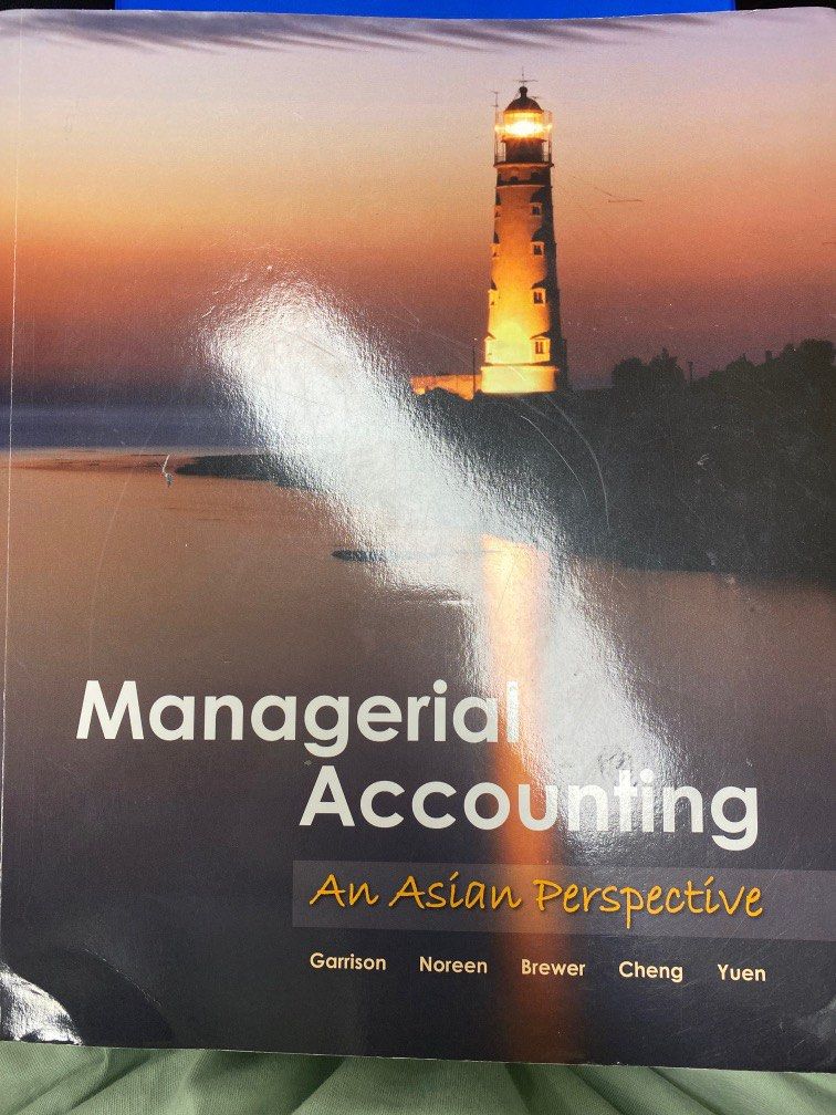 Managerial Accounting Textbook, Hobbies & Toys, Books & Magazines