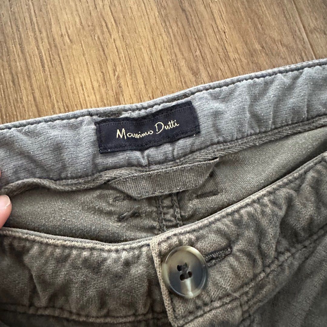 Massimo dutti denim hot sale