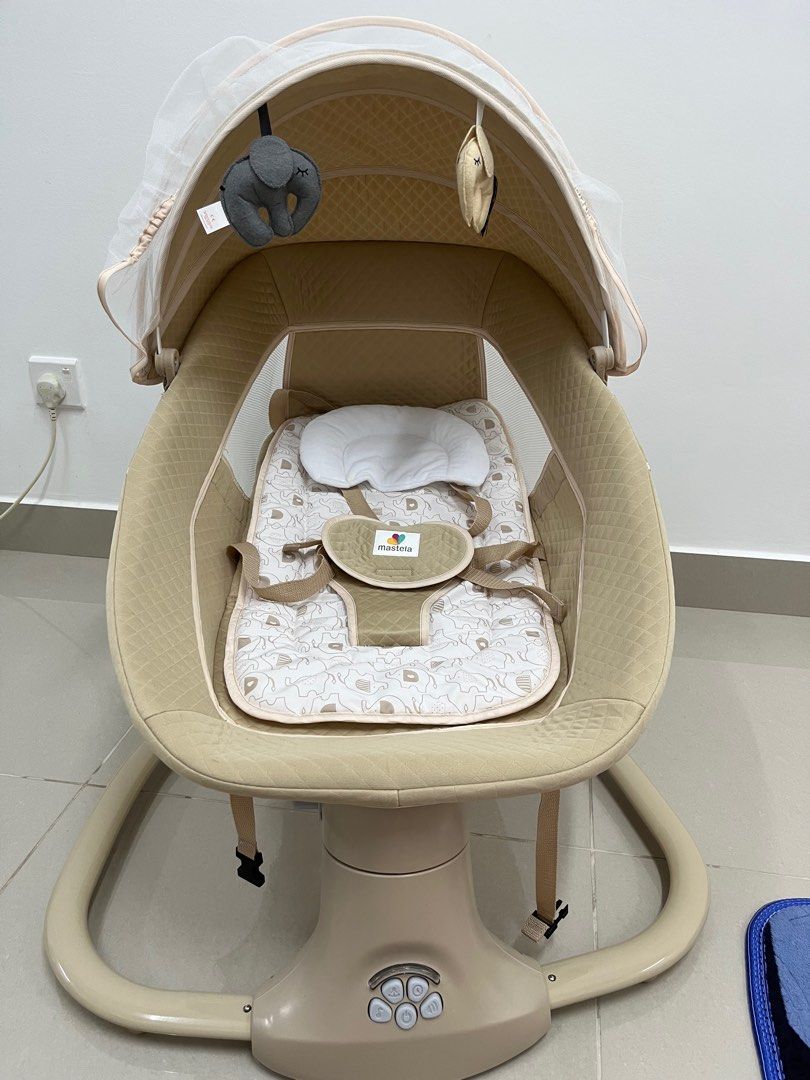 Mastela electric bouncer, Babies & Kids, Infant Playtime on Carousell