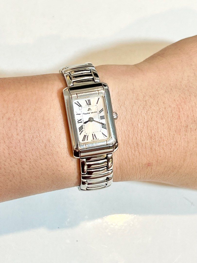 Maurice lacroix best sale tank watch