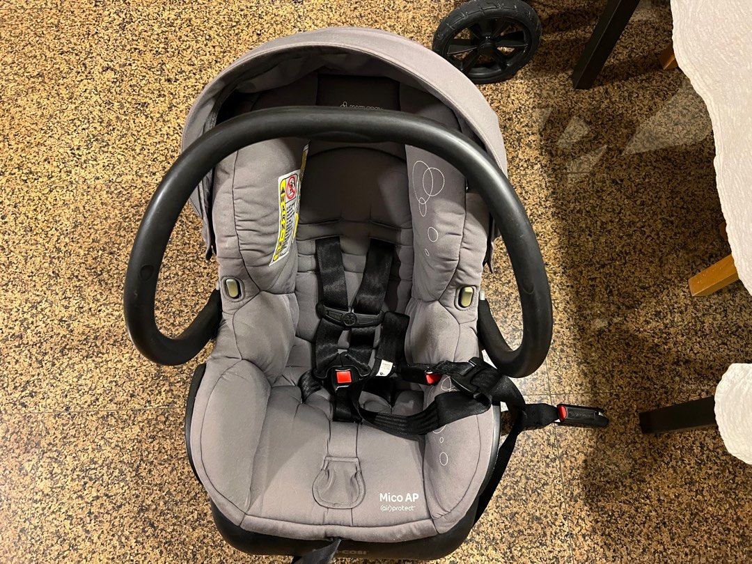 Maxi Cosi baby mico ap Car Seat suitable for Baby jogger strollers