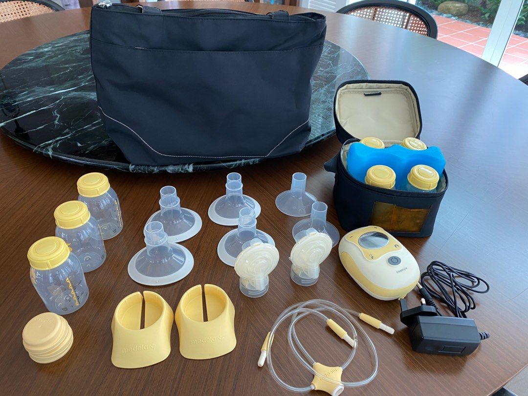 Medela Freestyle Double Electric Breast Pump, Hands-Free - 1 ea