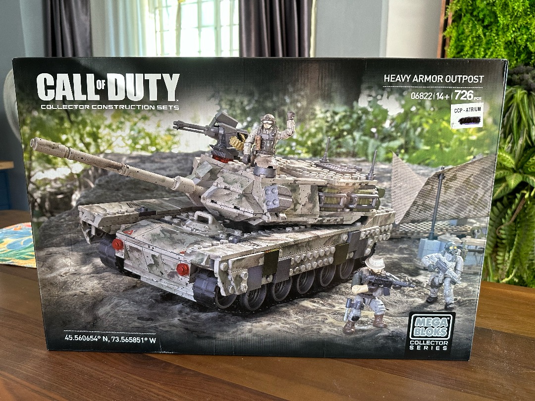 Call of duty heavy armor outpost sales