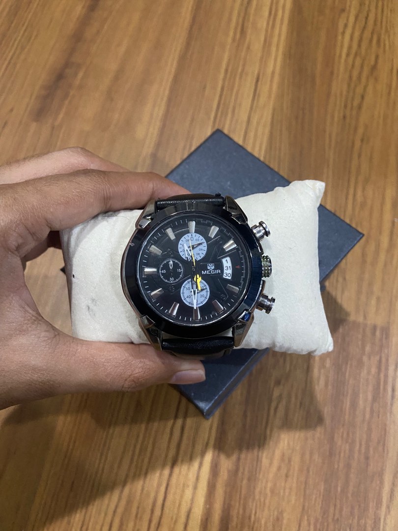 Megir clearance watch original