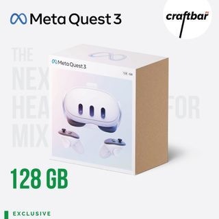 Meta Quest 3 128GB Asgard’s Wrath 2 Bundle (Brand New-Sealed)