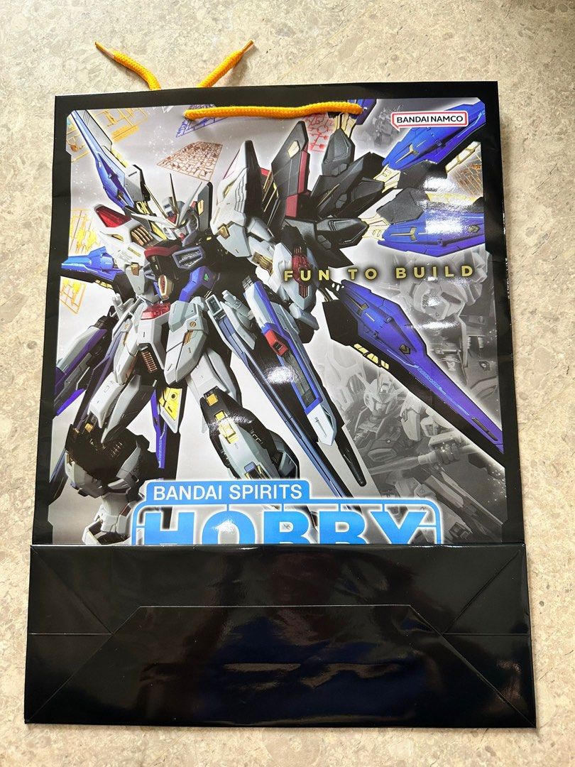 MG 1/100 Gundam Barbatos [Recirculation Colour/Neon Blue] w/ gundam paper bag (Category: Gundam Model Kits) located in Singapore. Submitted by sinlock (Listing ID 1264164832, Image 2). Description: .