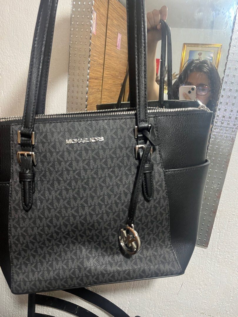 Michael kors bag black for sale Luxury Bags Wallets on Carousell