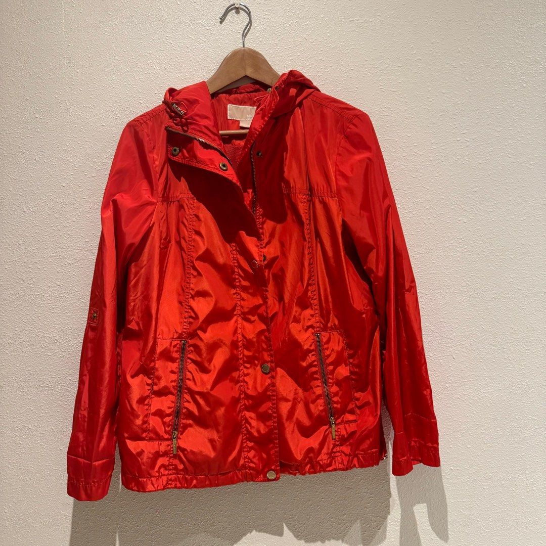 Michael kors sale polyester jacket