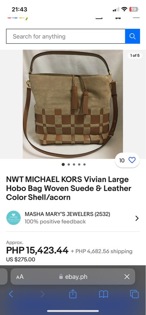 Michael kors store vivian bag