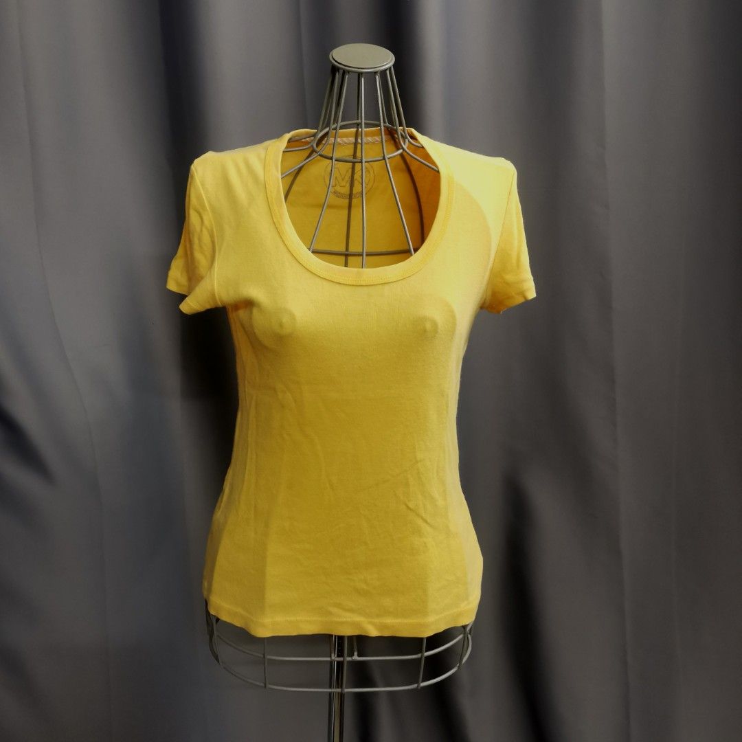 Michael kors t shirt womens online gold