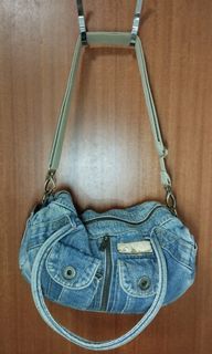 Michaela Vintage Denim Bag