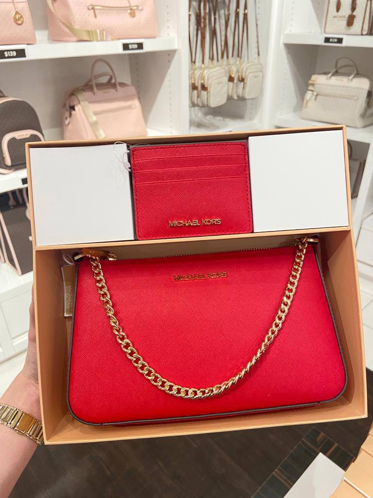 Michael kors box purse new arrivals