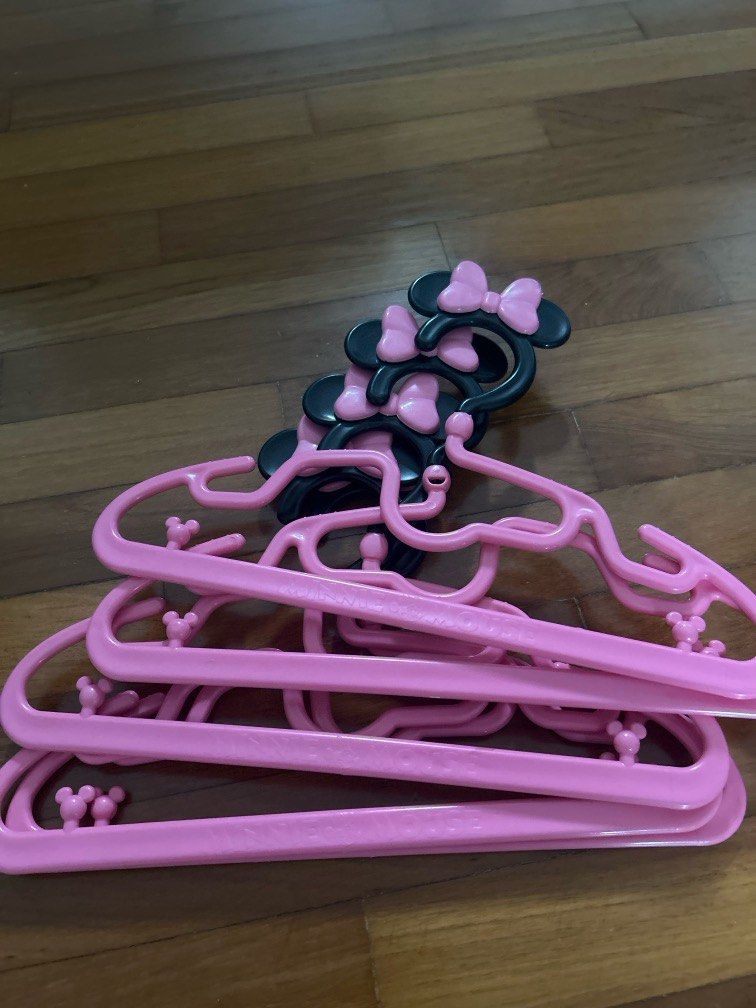Mickey Minnie Mouse Children Clothes Hangers Babies Kids