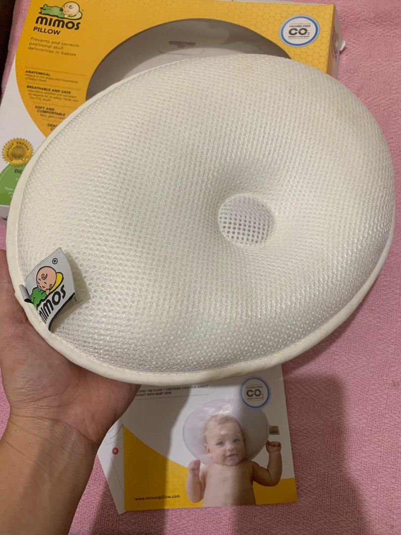 Mimos Anti Flat Head Pillow, Babies & Kids, Baby Nursery & Kids