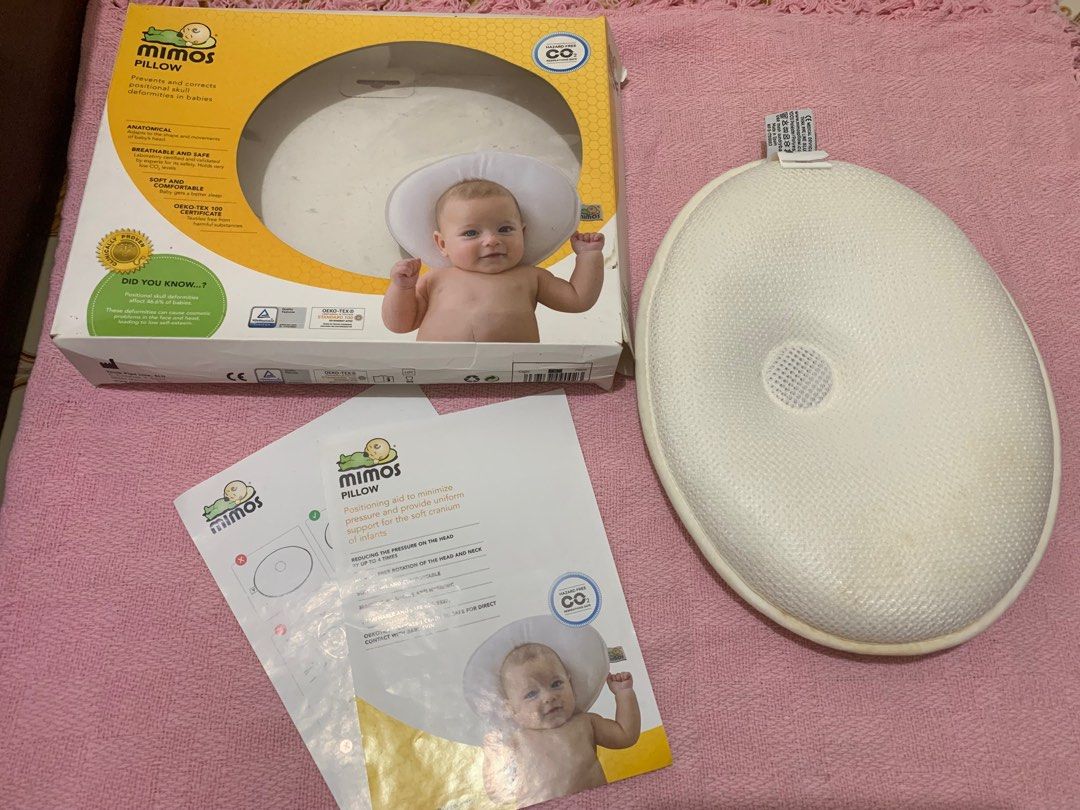Mimos Anti Flat Head Pillow, Babies & Kids, Baby Nursery & Kids