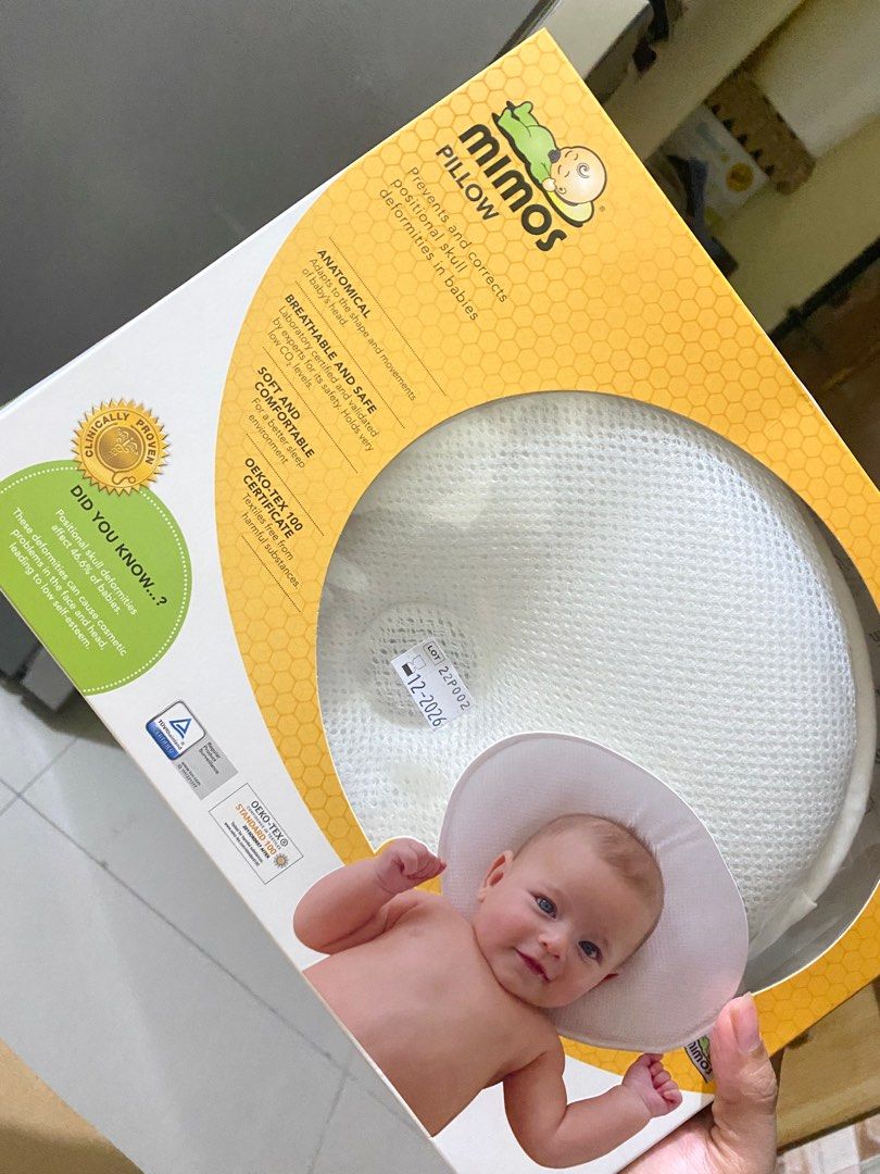 Mimos top head pillow