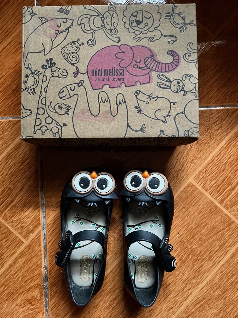 Mini best sale melissa owl