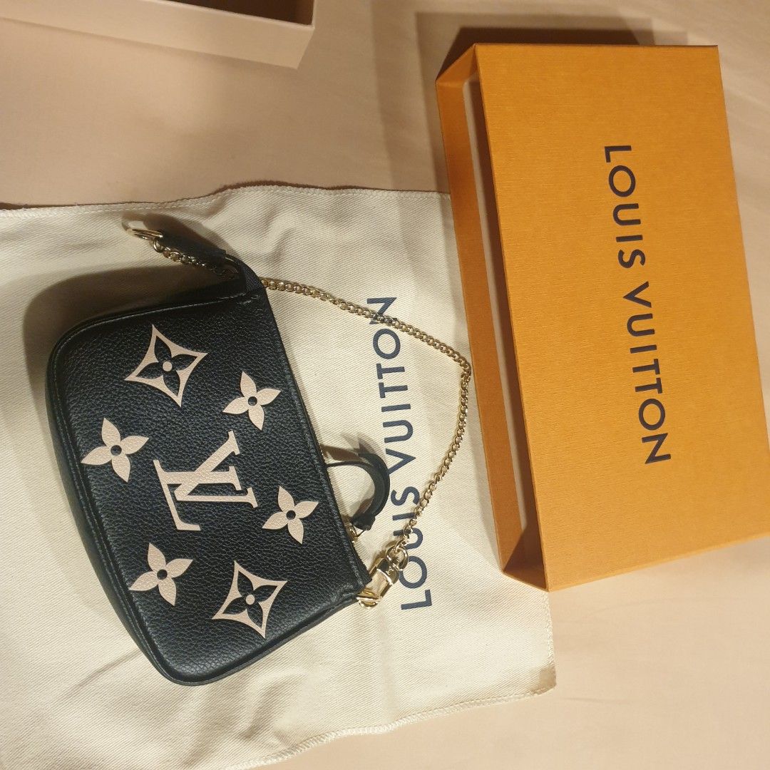 Like New Louis Vuitton Escale Mini Pochette, Luxury, Bags & Wallets on  Carousell