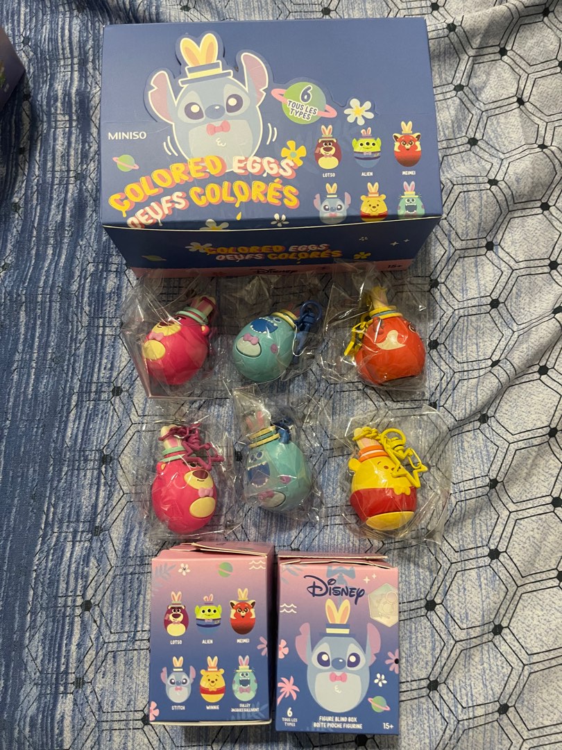 Miniso Keychain Blind Box, Hobbies & Toys, Toys & Games on Carousell