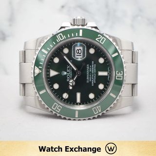 Rolex Submariner Date 116610LV Unworn Hulk Full Stickers – Timepieces by  Labelle