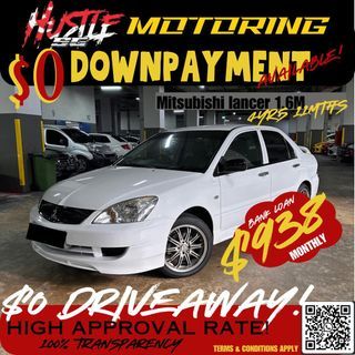 Mitsubishi Lancer 1.6 GLX (M)