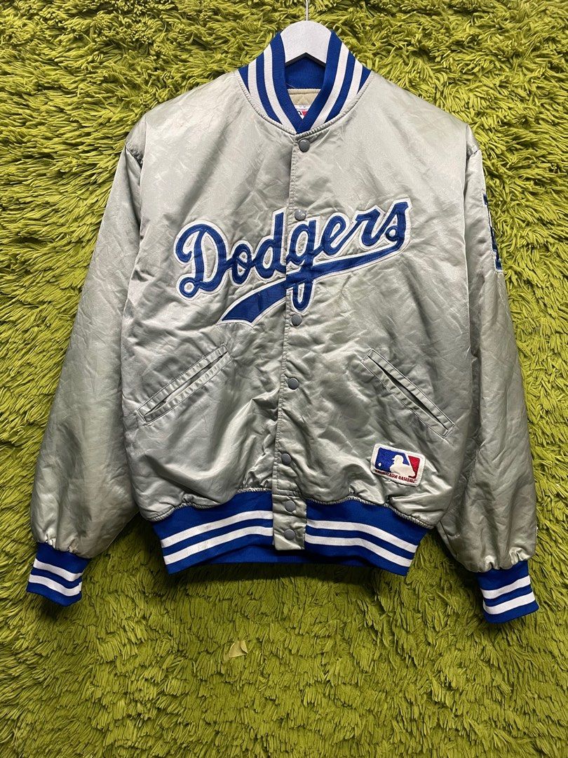 Old school dodgers jacket shop