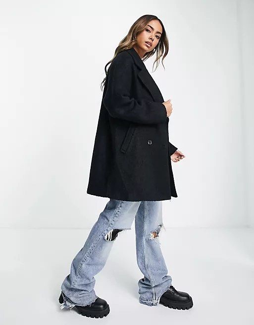 Monki boucle jacket discount