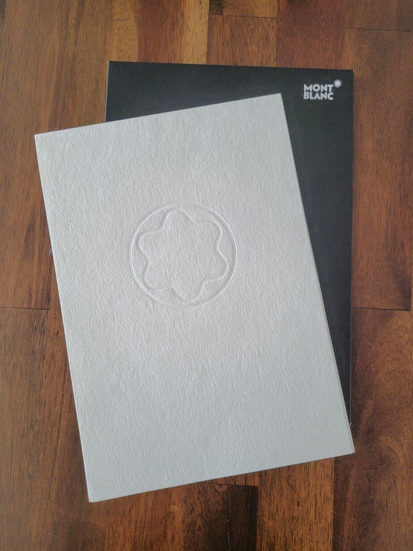 Montblanc 2025 notepad refill