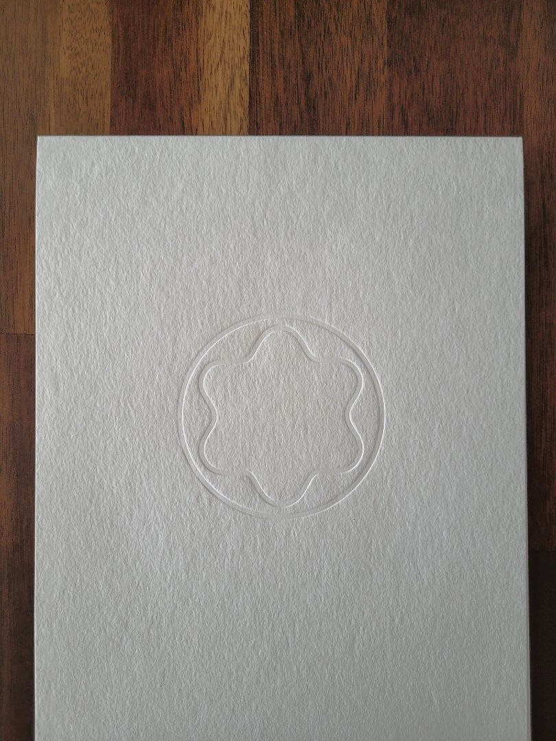Montblanc notepad online