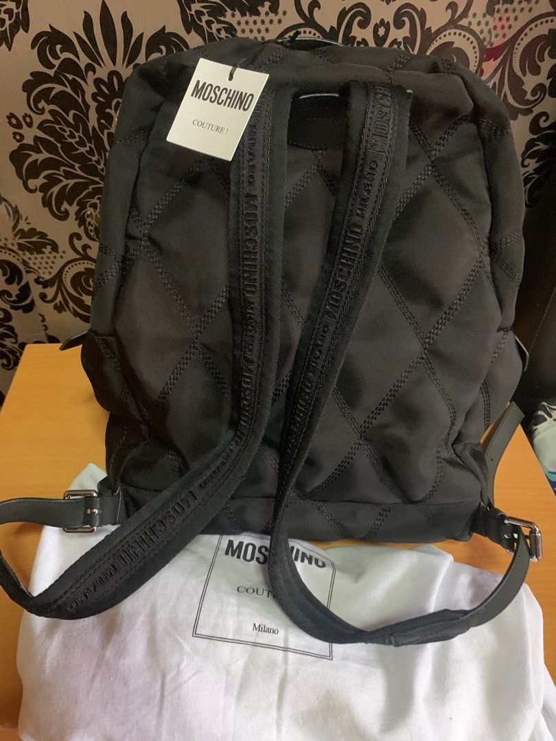 Moschino clearance large backpack