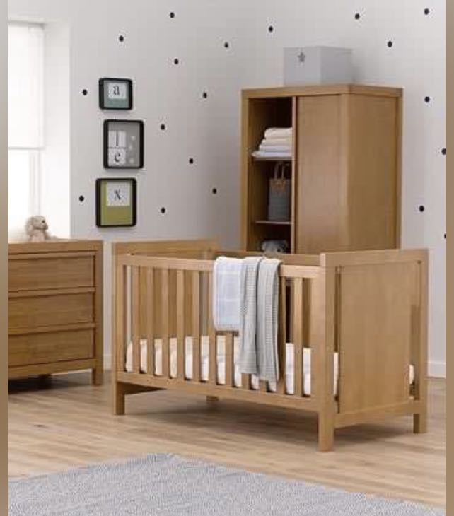 Nursery furniture store sets mothercare