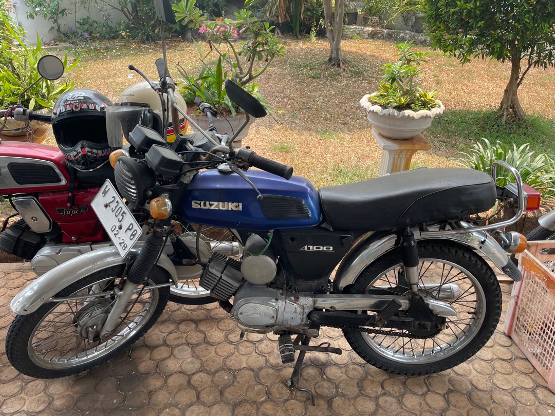 Motor honda store a100