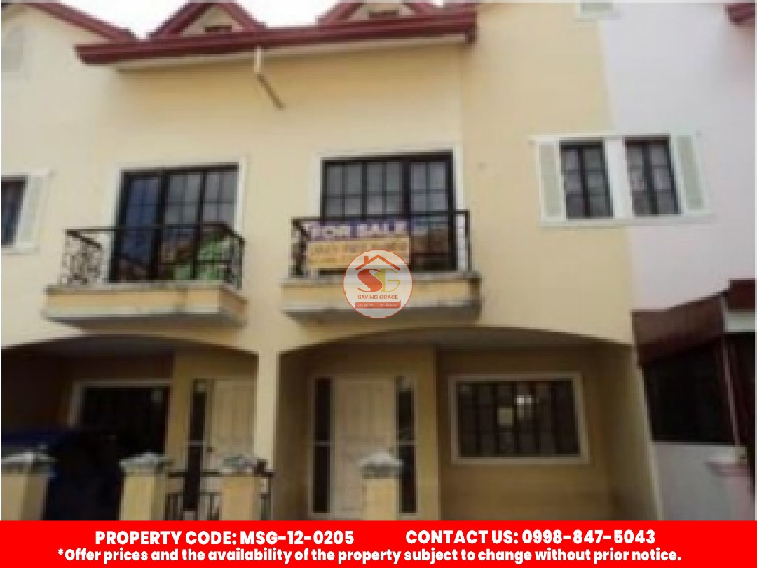 MSG120205 Summerfield Villas Brgy. San Juan, Taytay, Rizal