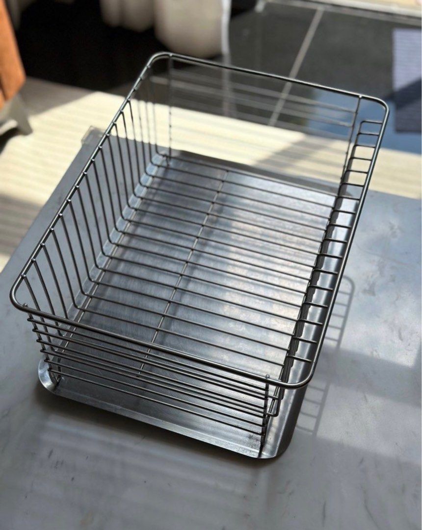 MUJI Dish Drying Tray, Furniture & Home Living, Kitchenware & Tableware