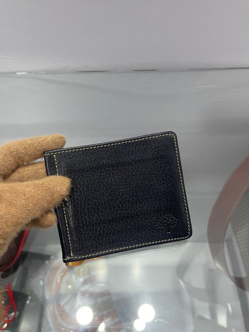 Mulberry Money Clip, Men's Fashion, Watches & Accessories, Wallets