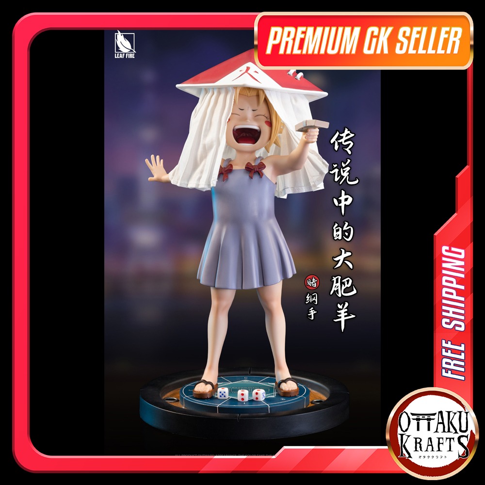 tsunade gk limited statue figure