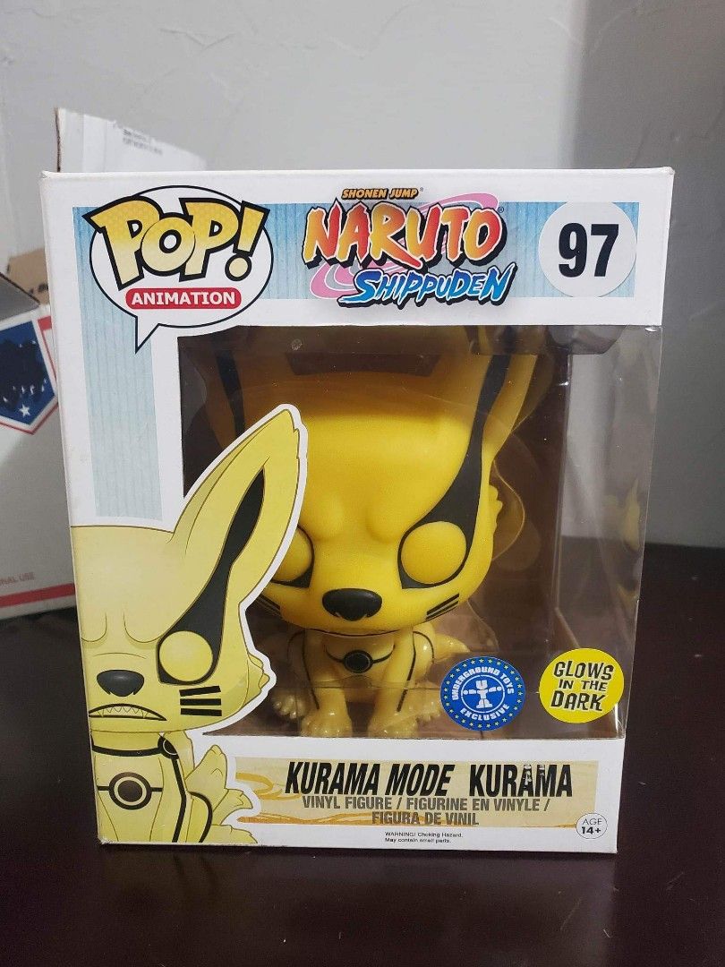 Naruto Shippuden Kurama #73 - 6'' POP Funko Pop Figure