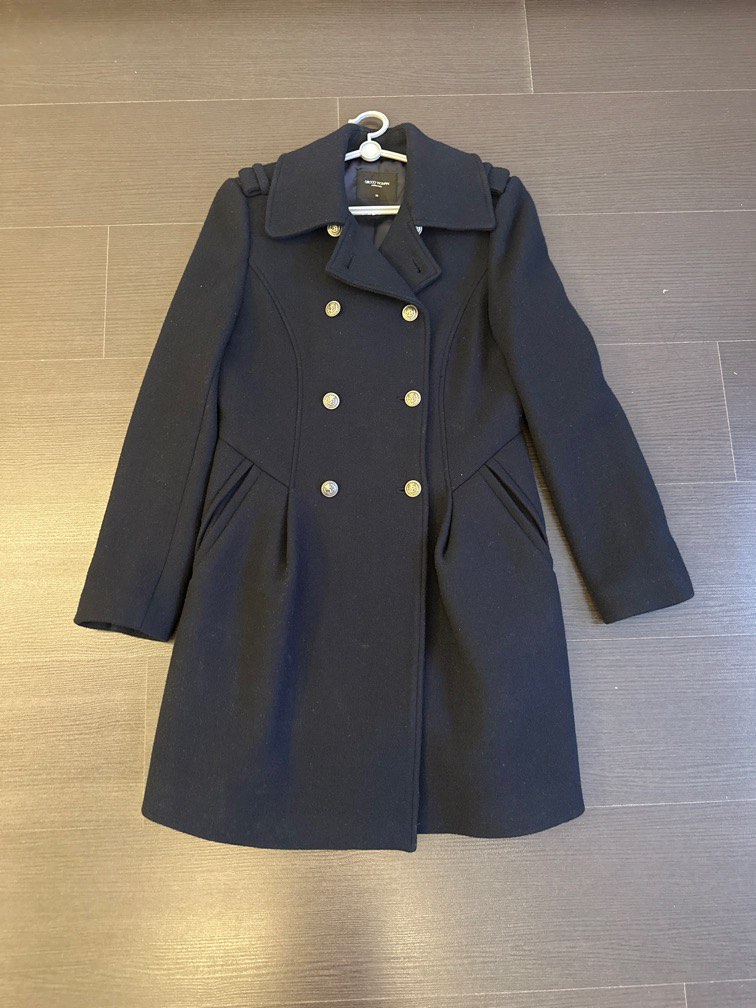 Next navy outlet military coat