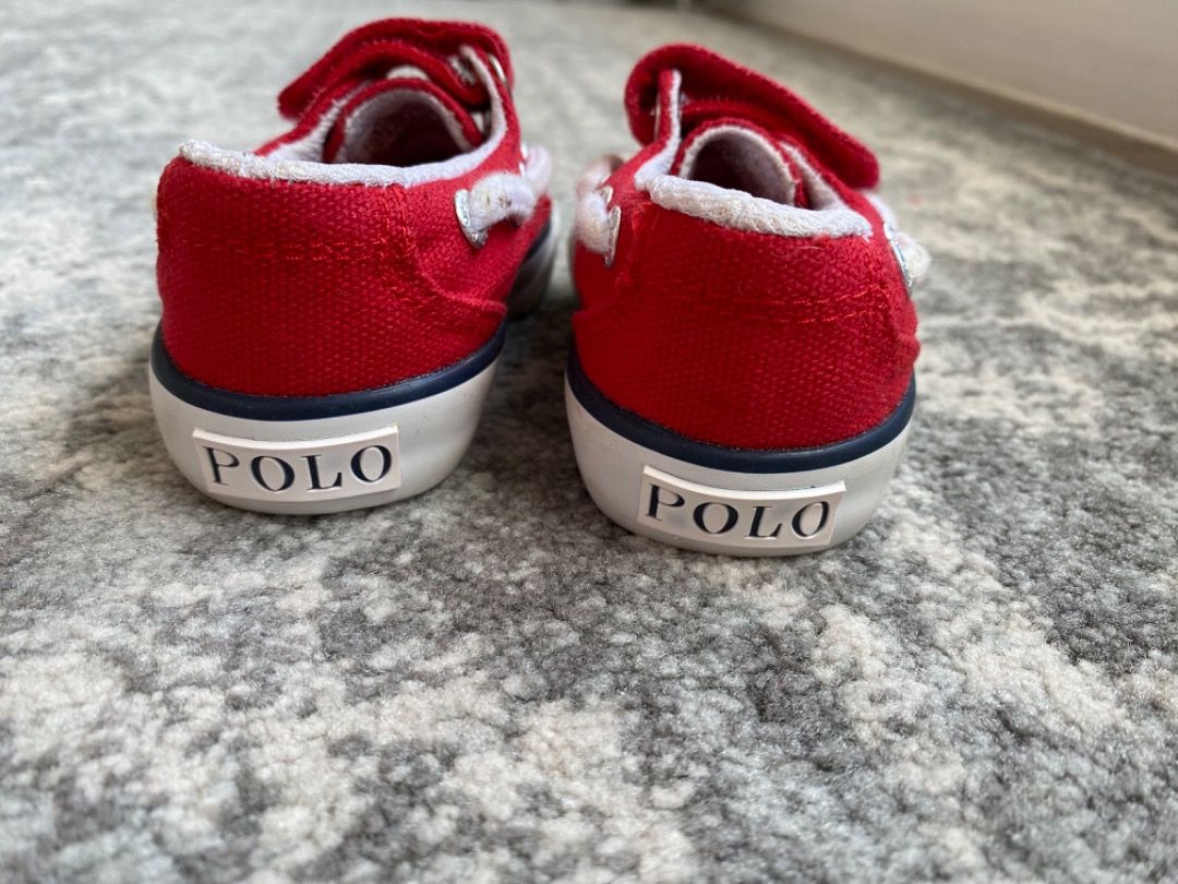 Ralph lauren kids boat shoes hotsell
