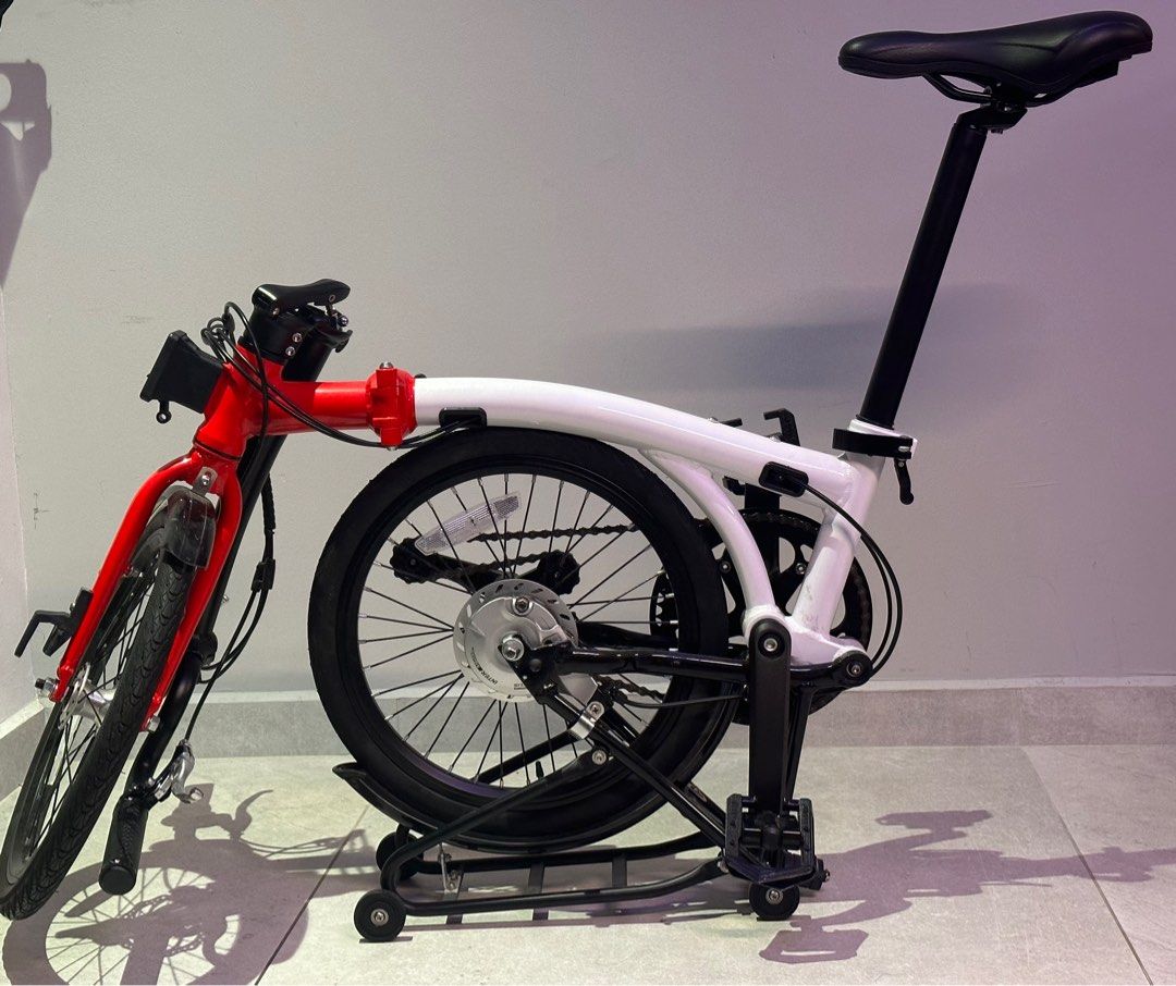 New ALPS Aluminium TriFold Bike Shimano 5 Speed Sports Equipment Bicycles Parts Bicycles on Carousell