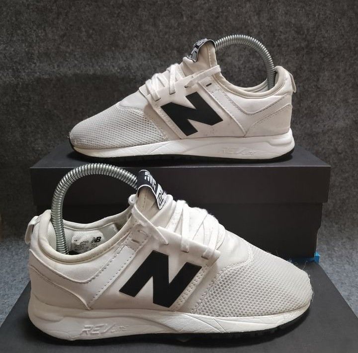 New balance 247 sport branco hot sale