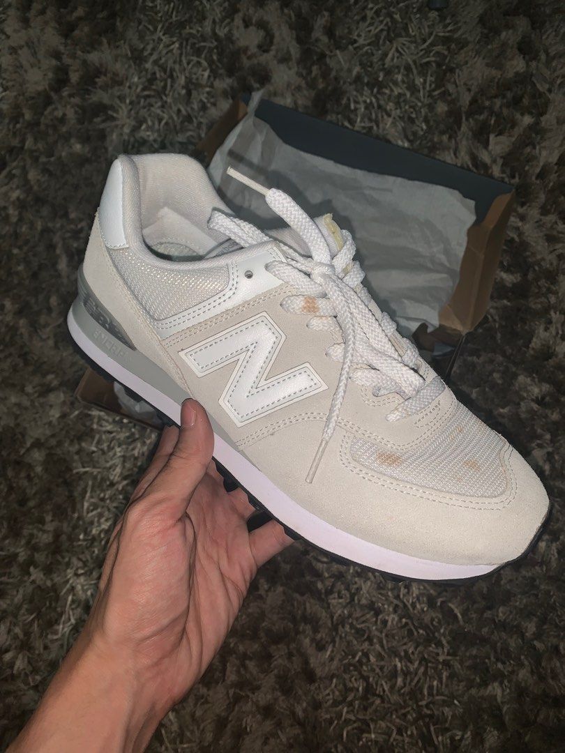 New Balance 574 Men s Fashion Footwear Sneakers on Carousell
